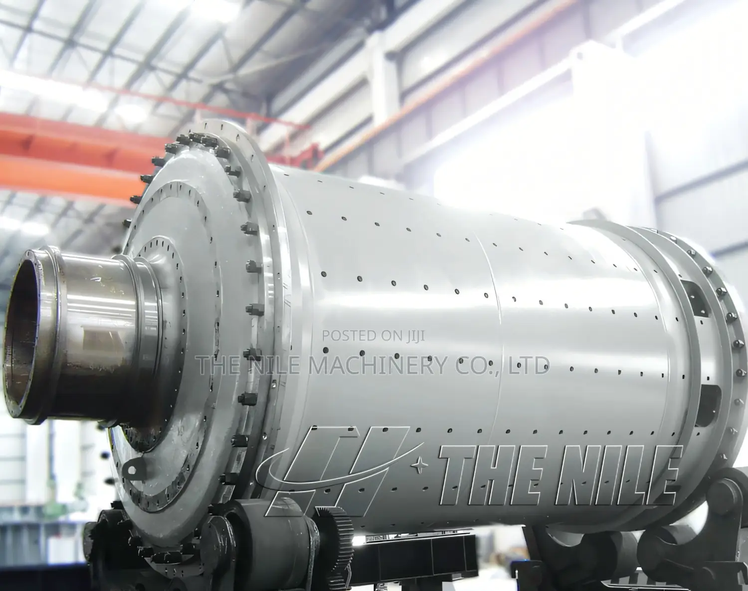 Large Diameter Rod/Ball Grinding Mill With Long-Term Service