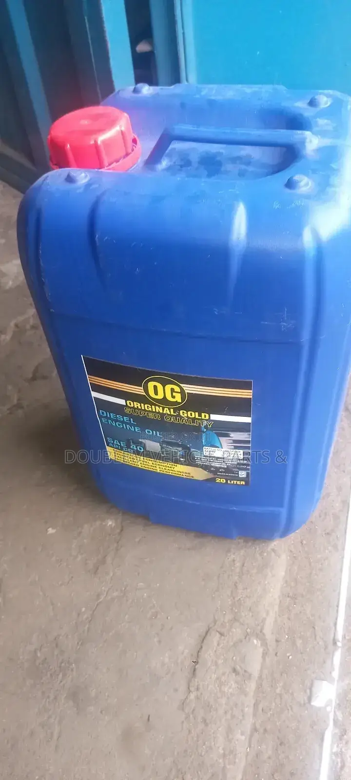 Diesel Engine Oil SAE 40 Original Gold 20litres