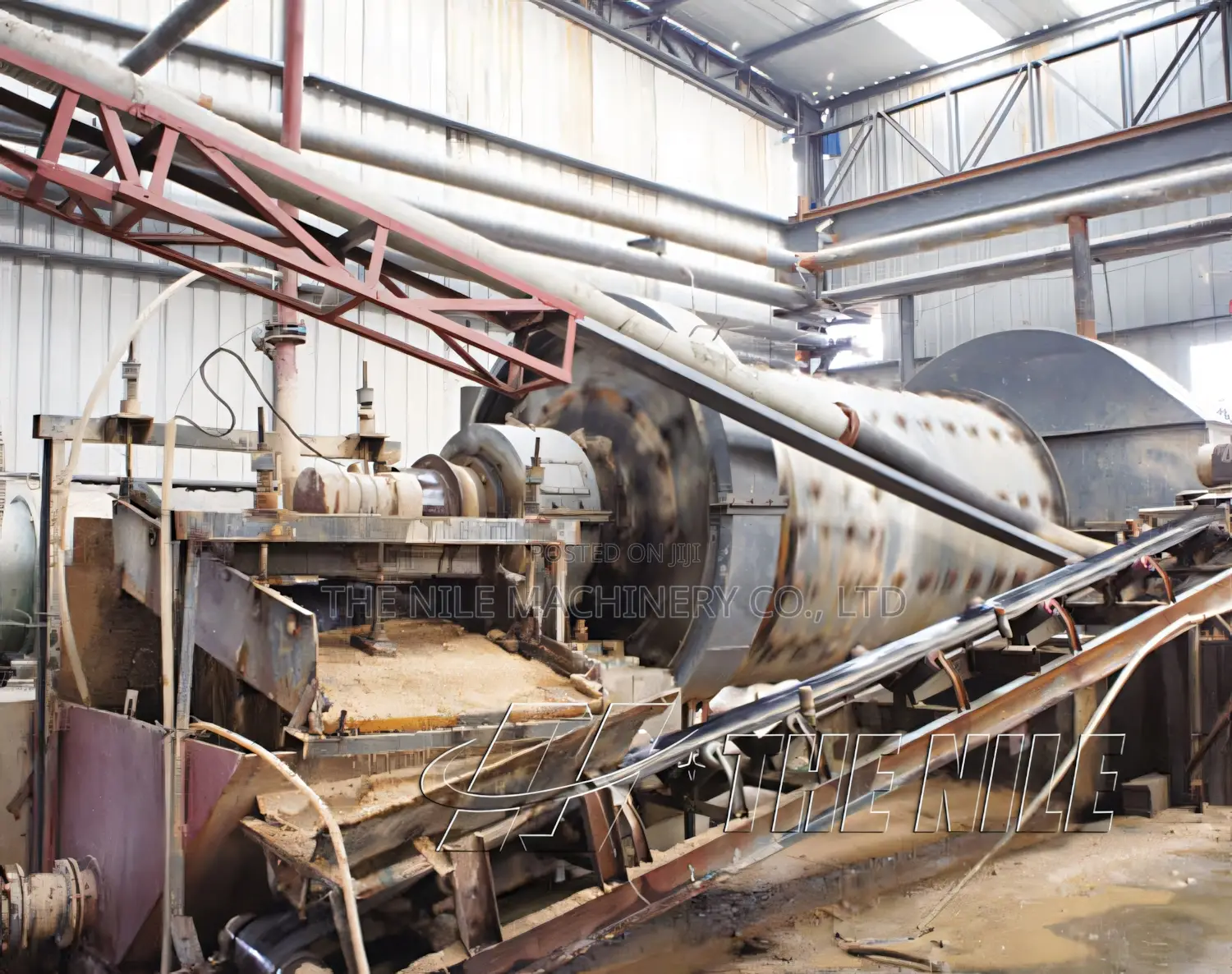 Iron Ore Bentonite Limestone Cement Grinding Mill Rod Mill