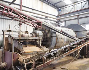 Iron Ore Bentonite Limestone Cement Grinding Mill Rod Mill