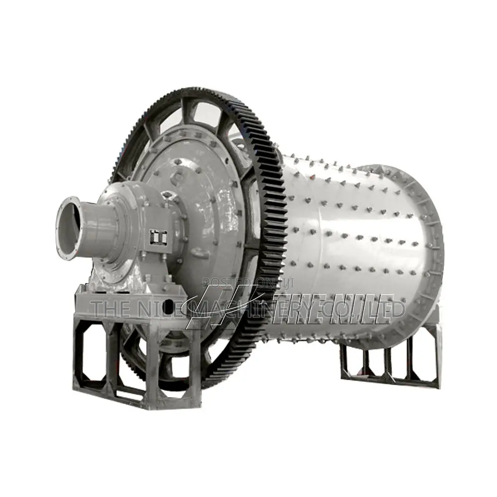 Gold Grinding Equipment Rod Mill of Mineral Processing Plant