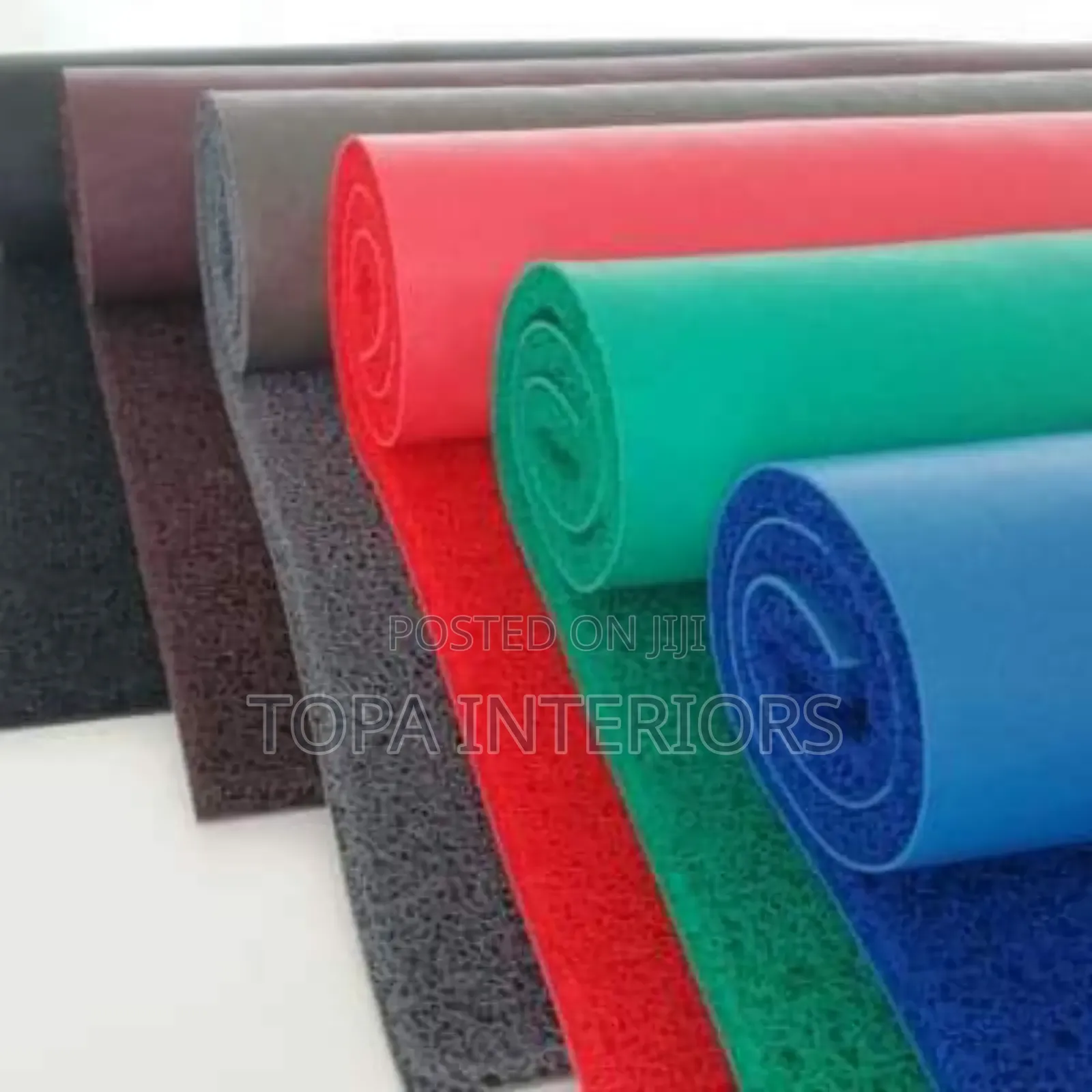 Quality PVC Antislip Water Resistant Outdoor Rugs