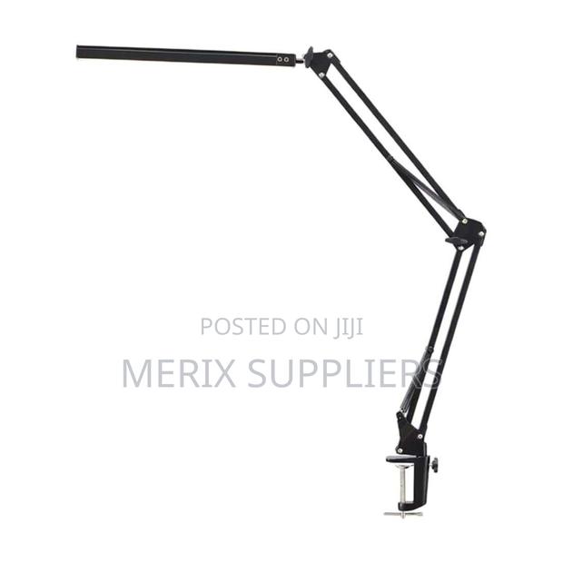 Adjustable Dimmable Usb Led Desk Lamp – With Clamp - thumbnail 3