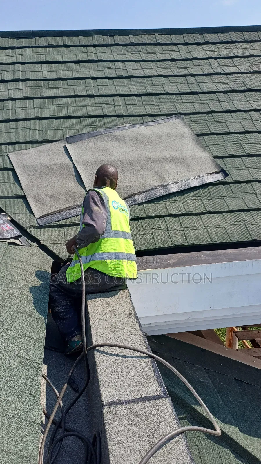 Concrete Gutter Waterproofing