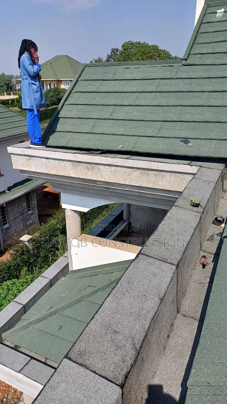 Concrete Gutter Waterproofing