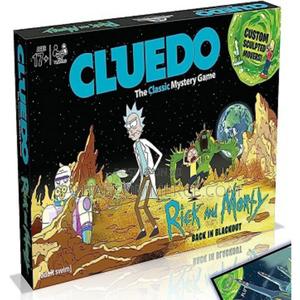 3210 Durable Rick Morty Cluedo Board Game - thumbnail 2