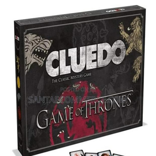 Durable Game of Thrones Cluedo Edition Board Game - main view
