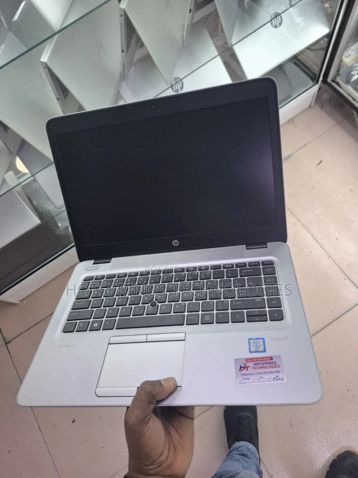 Laptop HP EliteBook 840 G3 8GB Intel Core I5 SSD 256GB