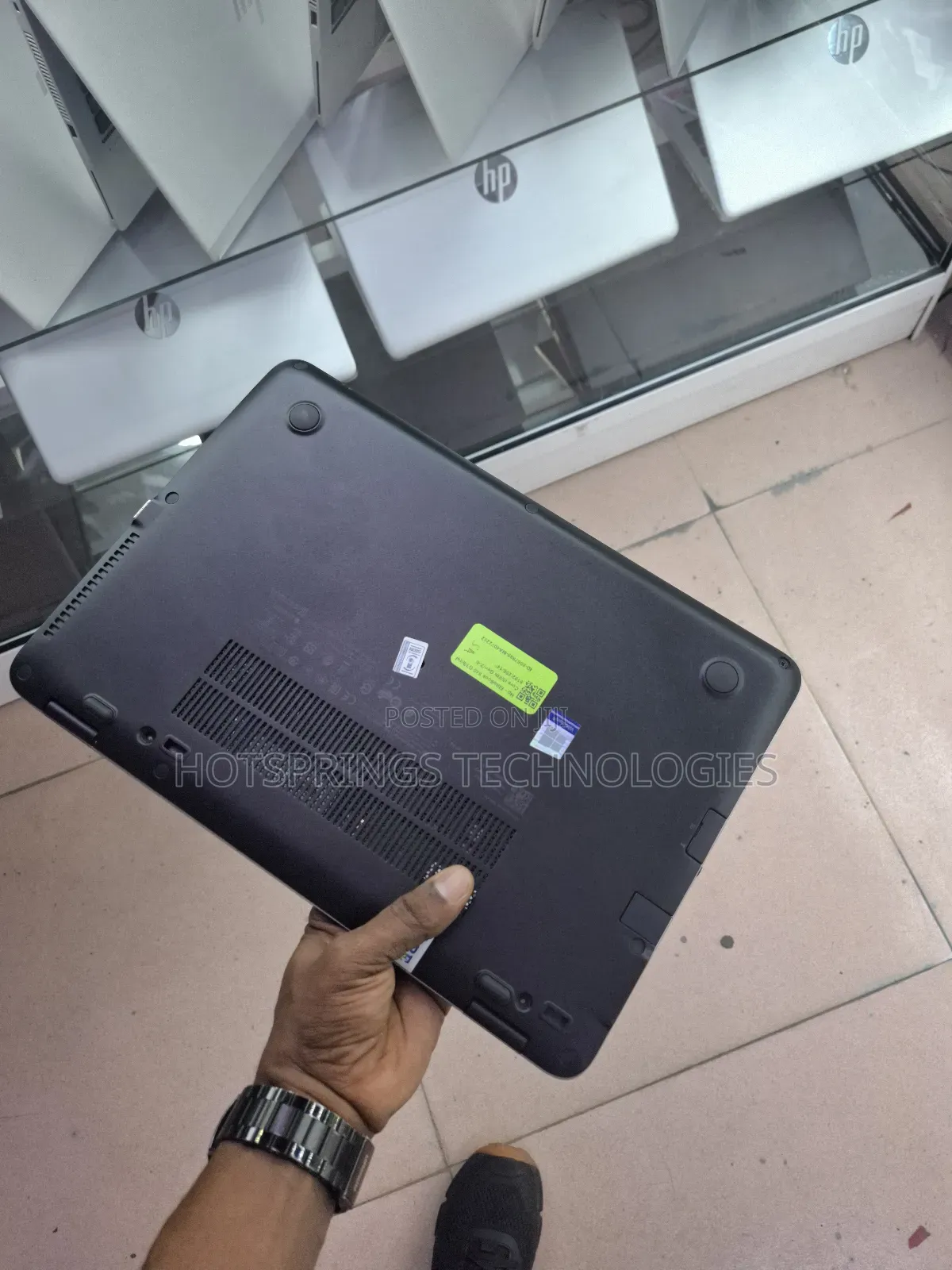Laptop HP EliteBook 840 G3 8GB Intel Core I5 SSD 256GB