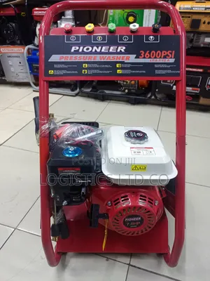 Pioneer Japan 3600PSI Petrol Car Wash Machine 7.5HP