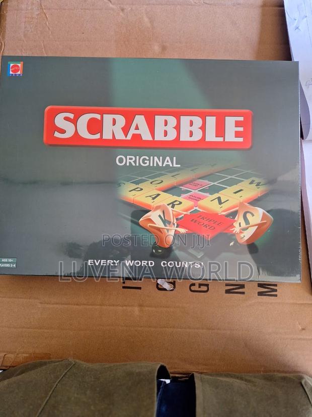Scrabble Games - main view