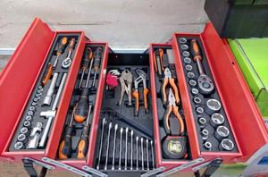 Tool Box Set 85pcs > Heavy Duty - thumbnail 2