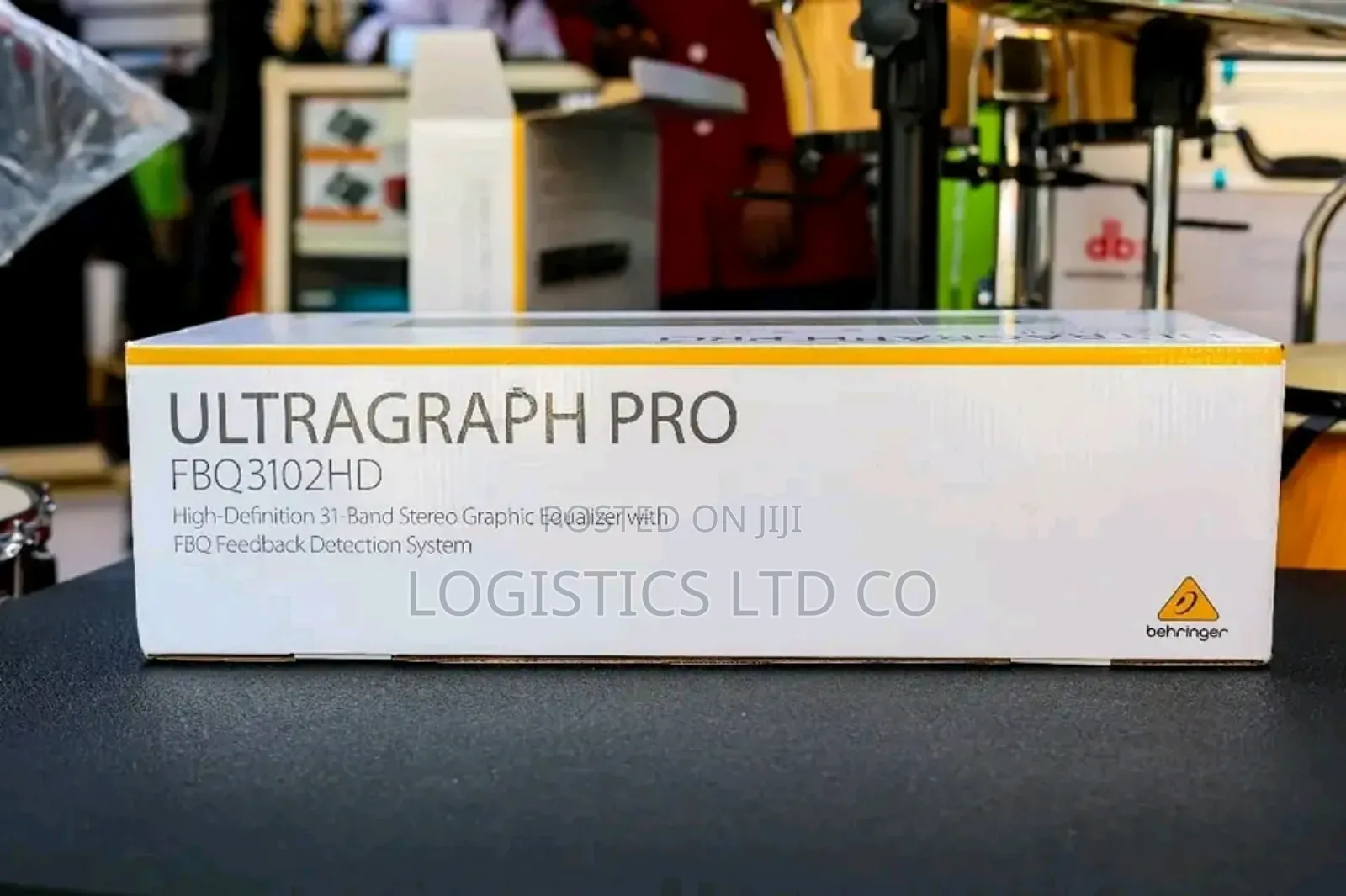 Behringer FBQ3102HD Pro Graphic Equalizer