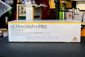 Behringer FBQ3102HD Pro Graphic Equalizer