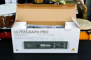 Behringer FBQ3102HD Pro Graphic Equalizer