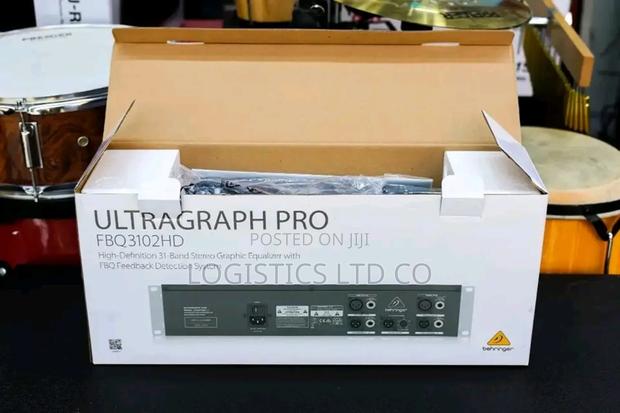 Behringer FBQ3102HD Pro Graphic Equalizer - thumbnail 3