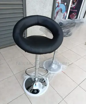 Black Swivel Barstools