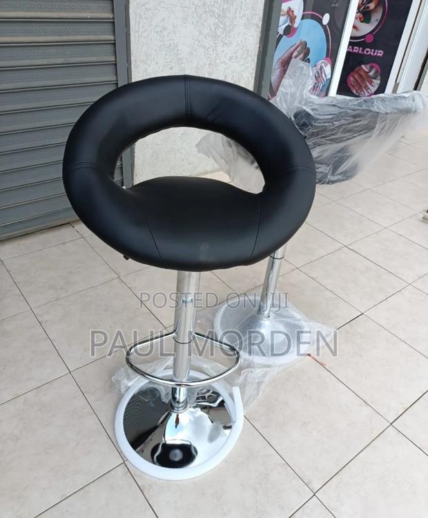 Black Swivel Barstools