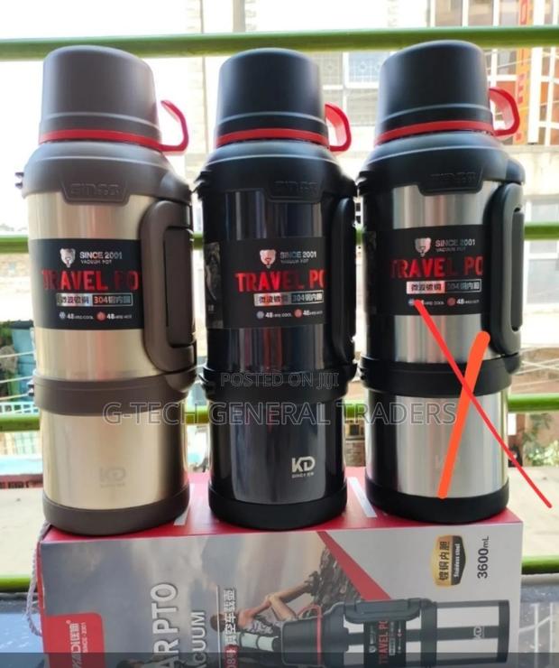 Vacuum Flask!KD Carpto 4l Vacuum Flask