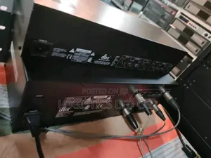 DBX 1231 Dual-channel, 31-band Graphic Equalizer, Black