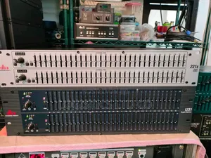 DBX 1231 Dual-channel, 31-band Graphic Equalizer, Black