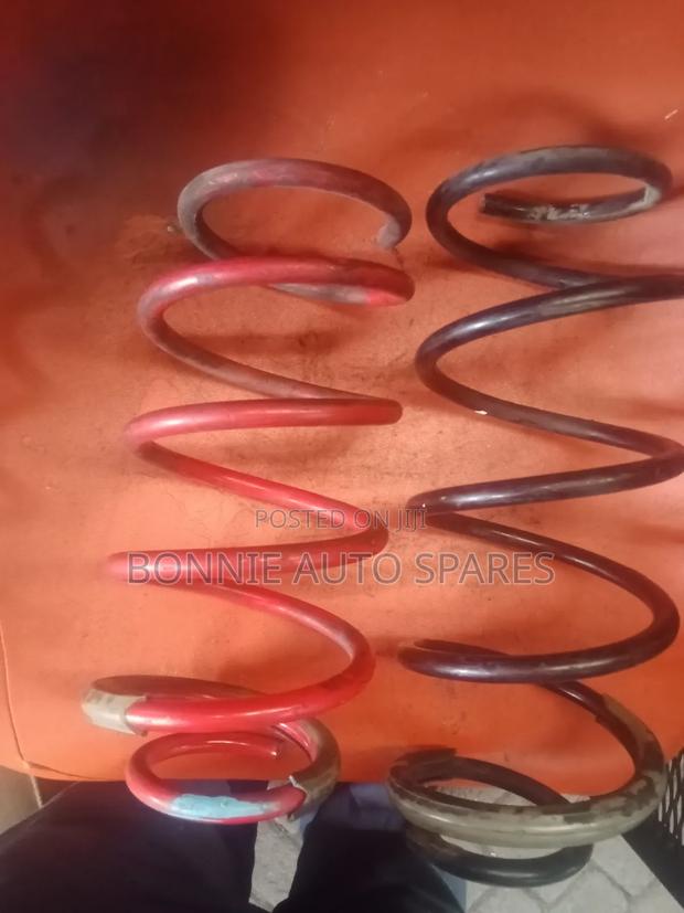 Demio 2010 Front Coil Spring - main view
