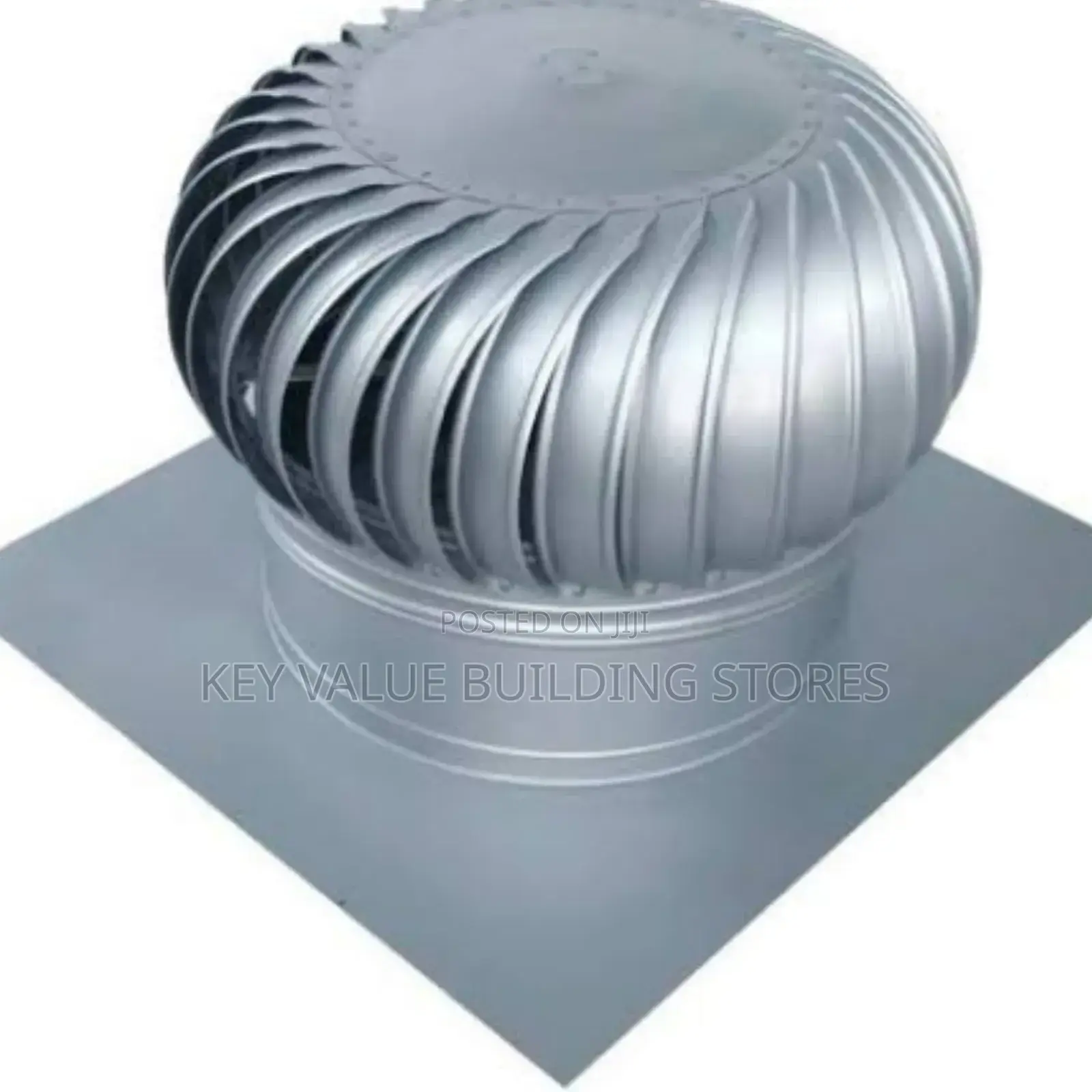 Turbo Vent-Stainless Cyclones Ventilators 600mm