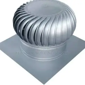 Turbo Vent-Stainless Cyclones Ventilators 600mm