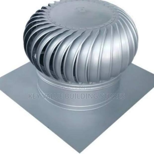 Turbo Vent-Stainless Cyclones Ventilators 600mm