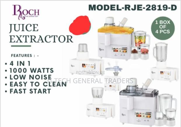 Roch 4in1 Food Processor Juicer,Blender,Chopper And Grinder
