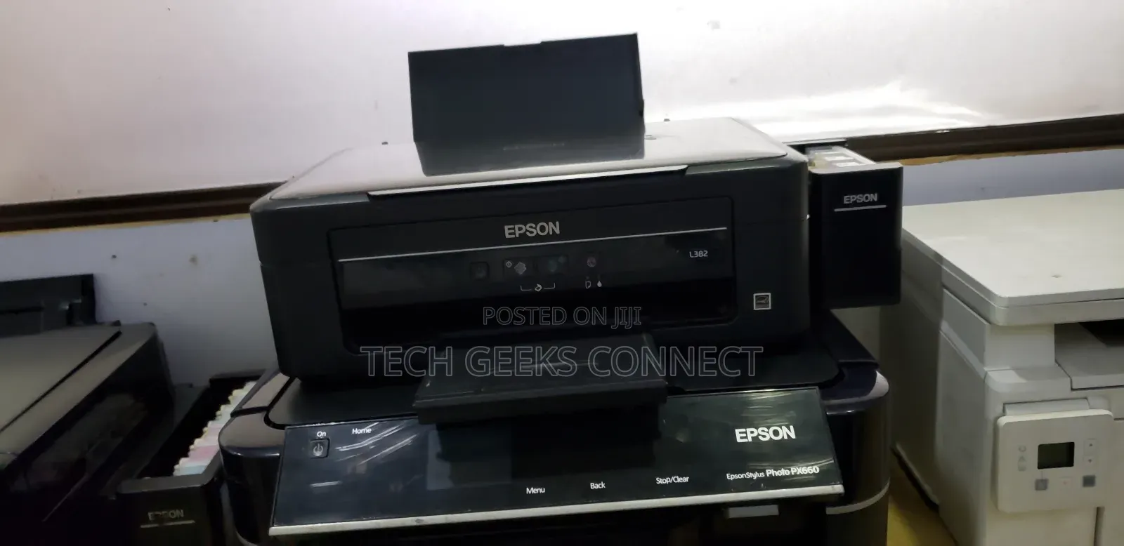 Epson L382 Print Scan Copy