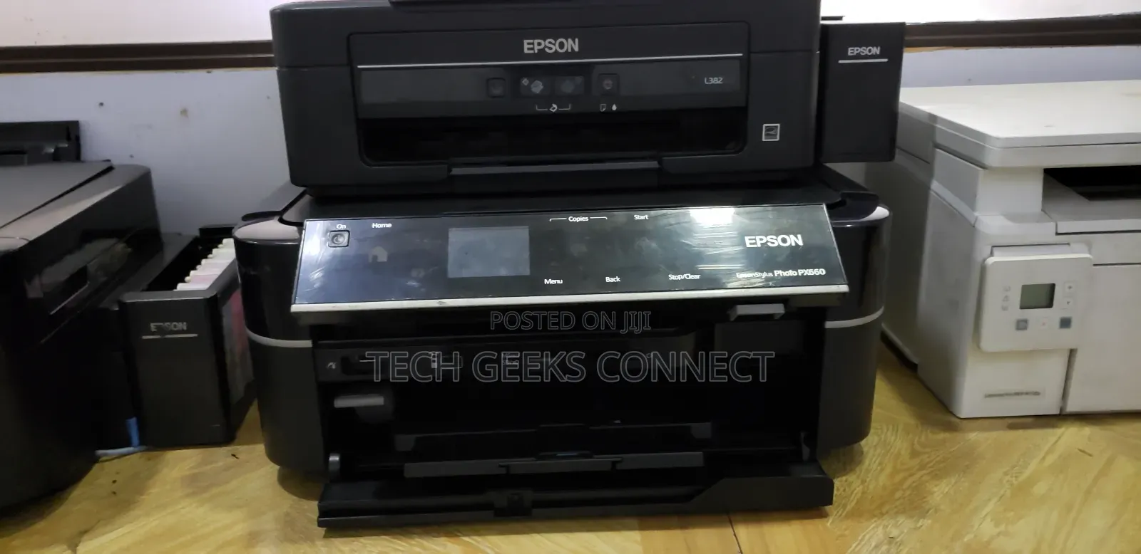 Epson L382 Print Scan Copy