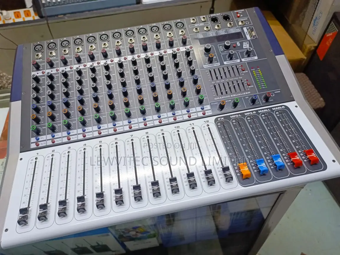 Sound Craft Professional Mixer