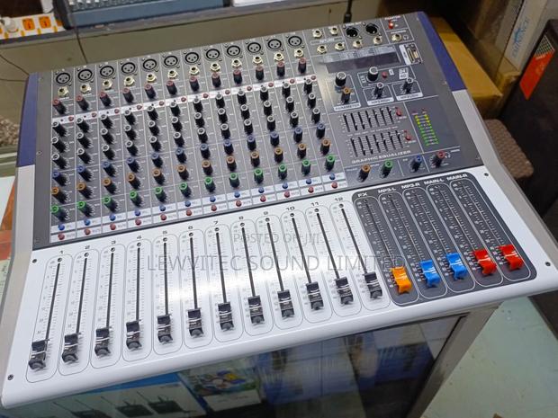 Sound Craft Professional Mixer