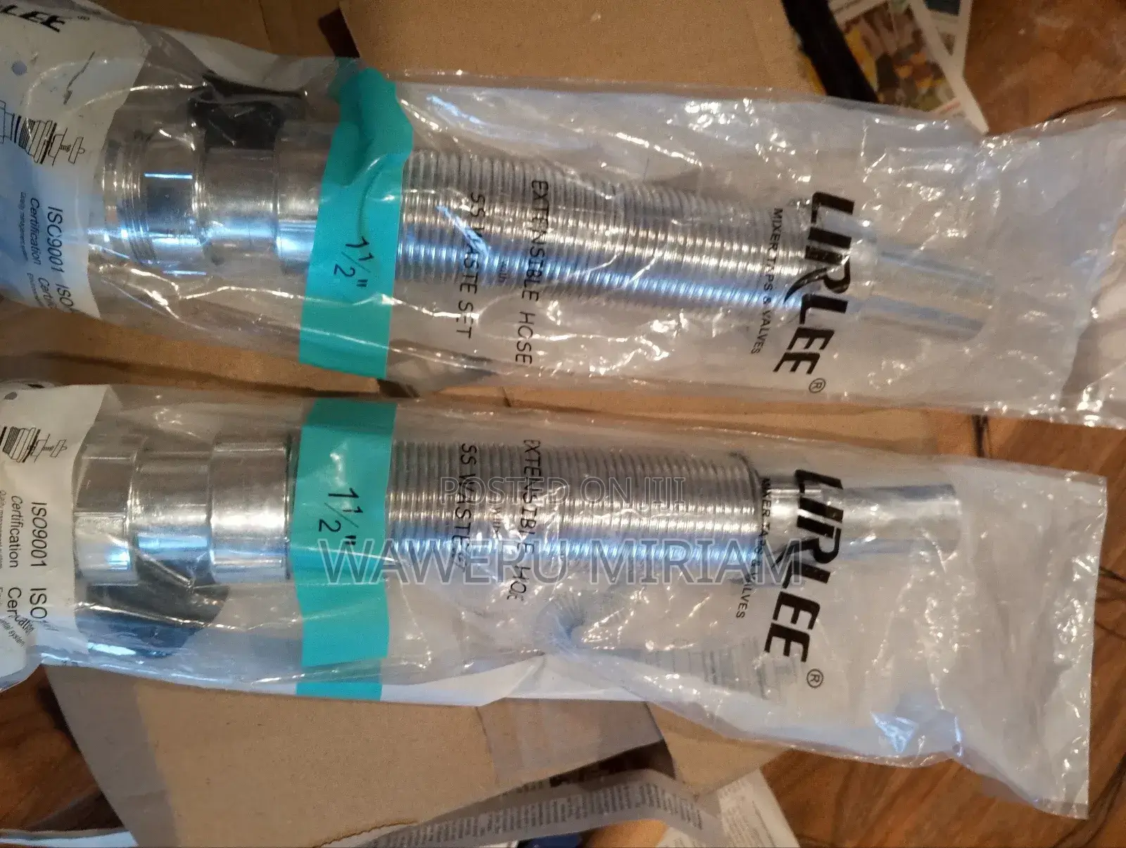 11⁄2' Waste Flex Hose