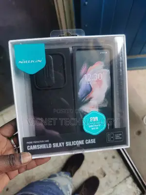 Samsung Z Fold Camshield Silky Silicone Case