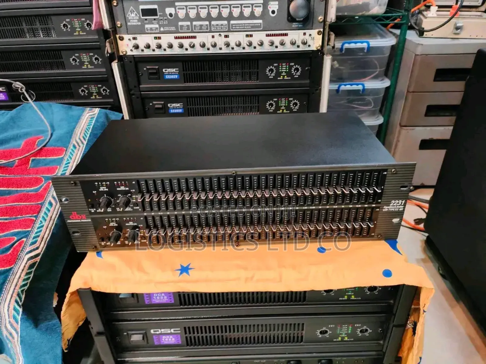 DBX 2231 Dual 31-Band Graphic Equalizer