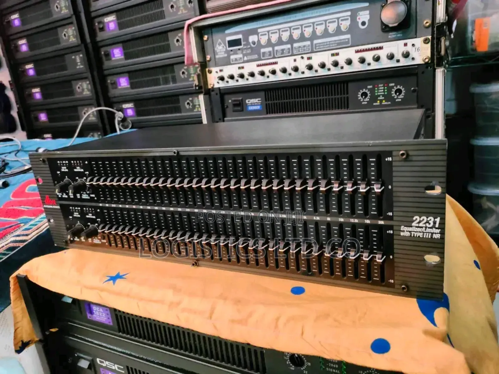 DBX 2231 Dual 31-Band Graphic Equalizer