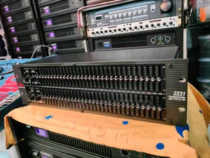 DBX 2231 Dual 31-Band Graphic Equalizer