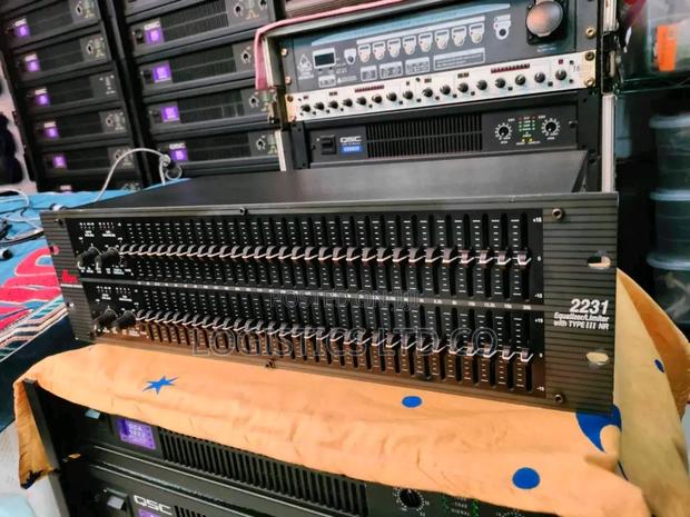 DBX 2231 Dual 31-Band Graphic Equalizer - thumbnail 2
