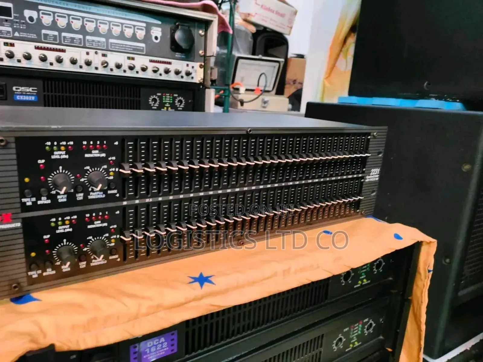 DBX 2231 Dual 31-Band Graphic Equalizer