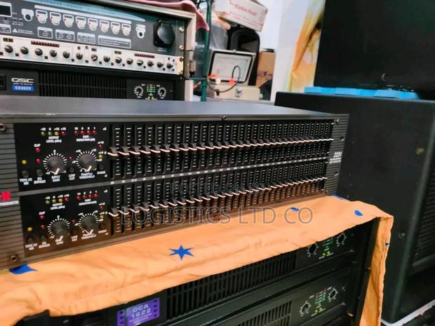 DBX 2231 Dual 31-Band Graphic Equalizer - thumbnail 3