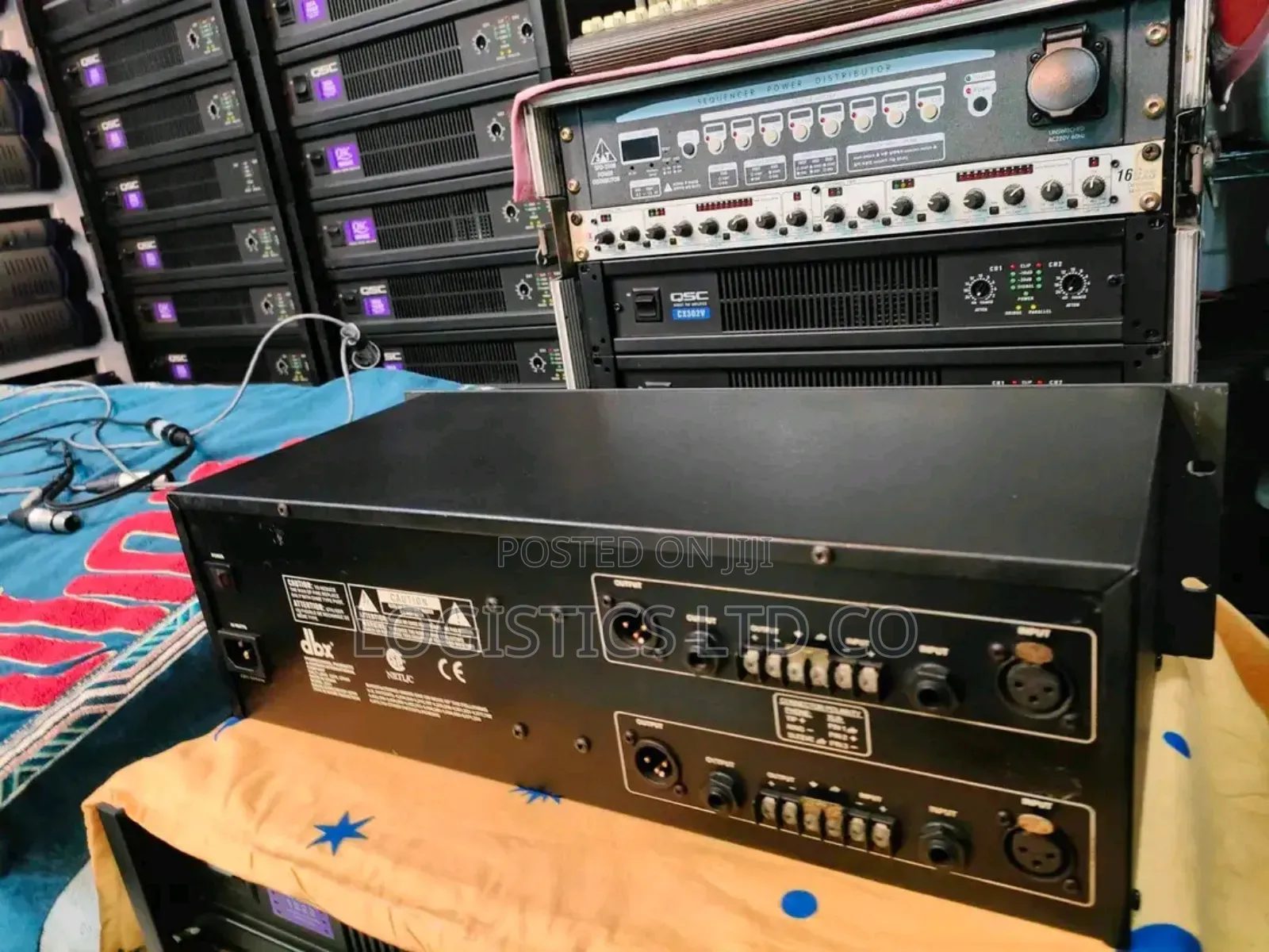 DBX 2231 Dual 31-Band Graphic Equalizer