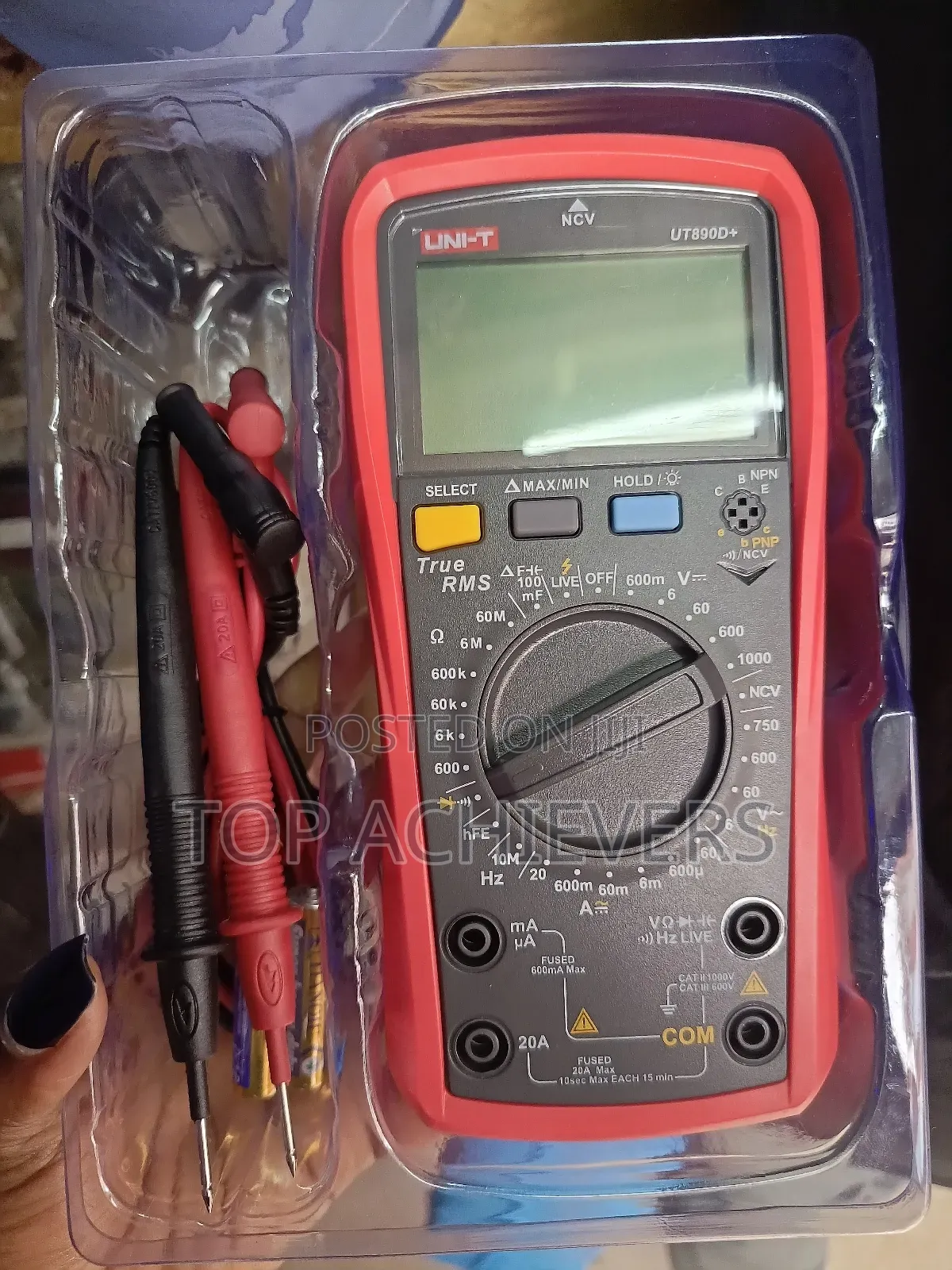 Original Digital Multimeter