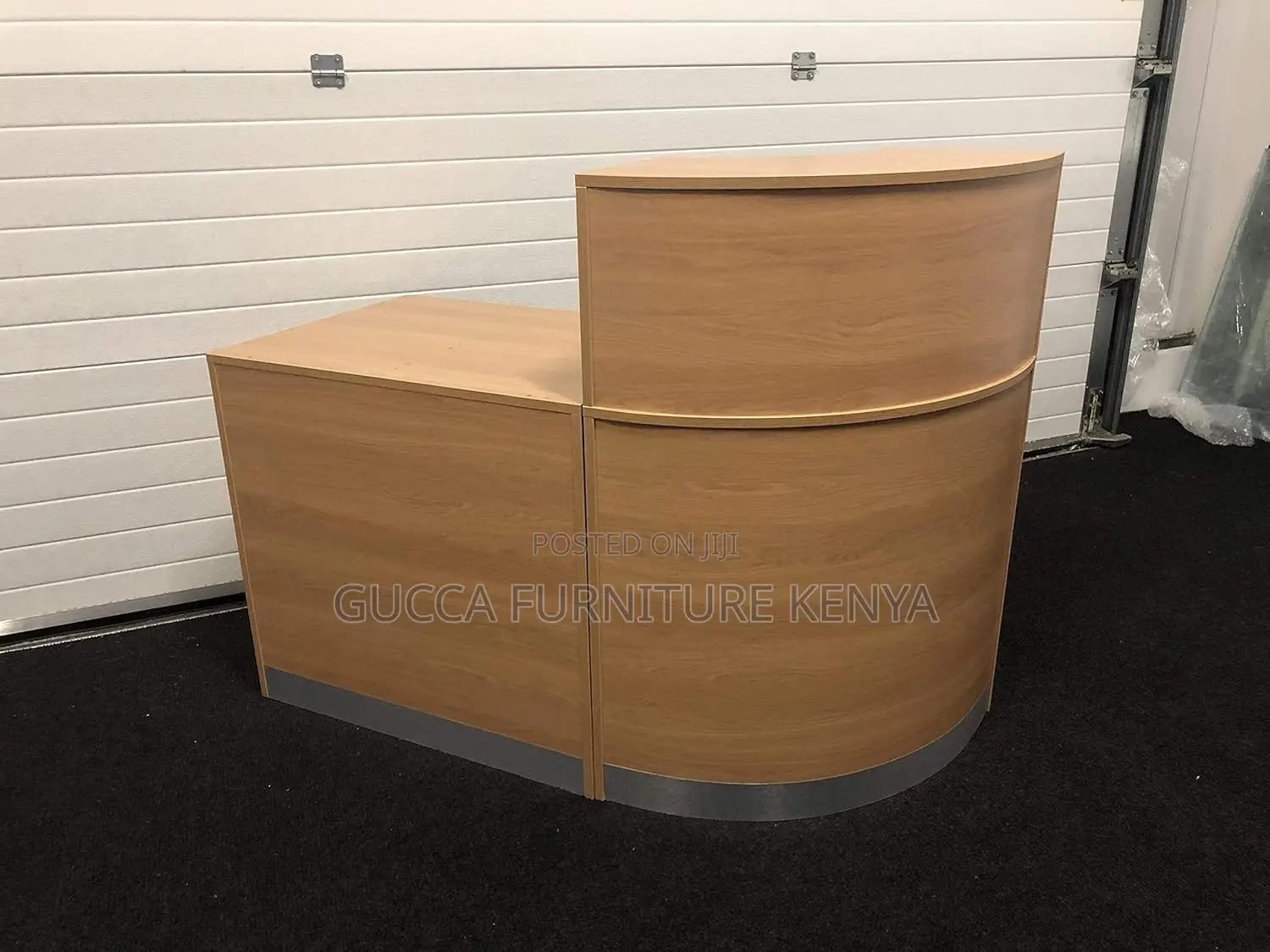 Modern Front Office Reception Desk