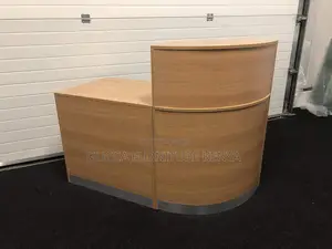 Modern Front Office Reception Desk