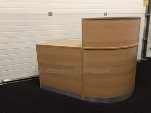Modern Front Office Reception Desk