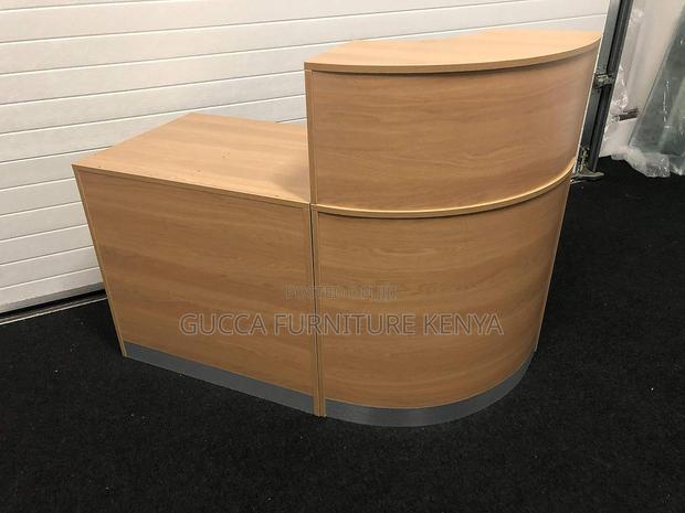 Modern Front Office Reception Desk