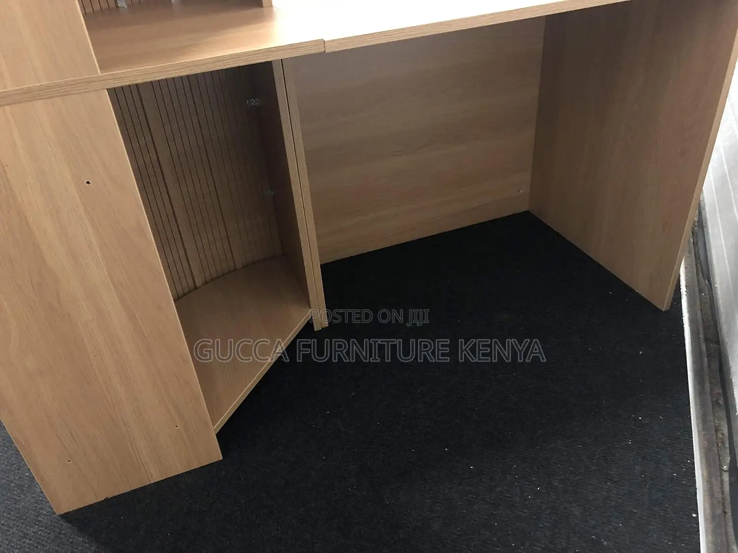 Modern Front Office Reception Desk