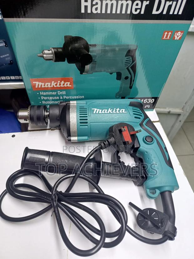 Original Makita Hammer Drill 710w - main view